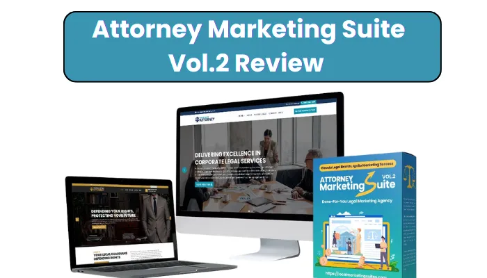 Attorney Marketing Suite Vol.2 Review