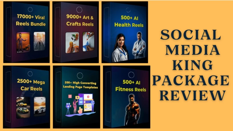 Social Media King Package Review