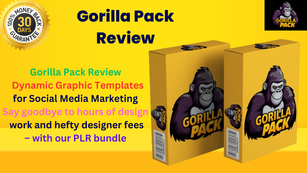 Gorilla Pack Review