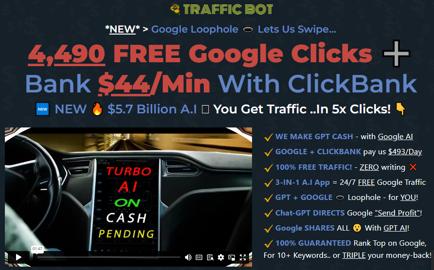 AI Buyer Traffic Bot Review