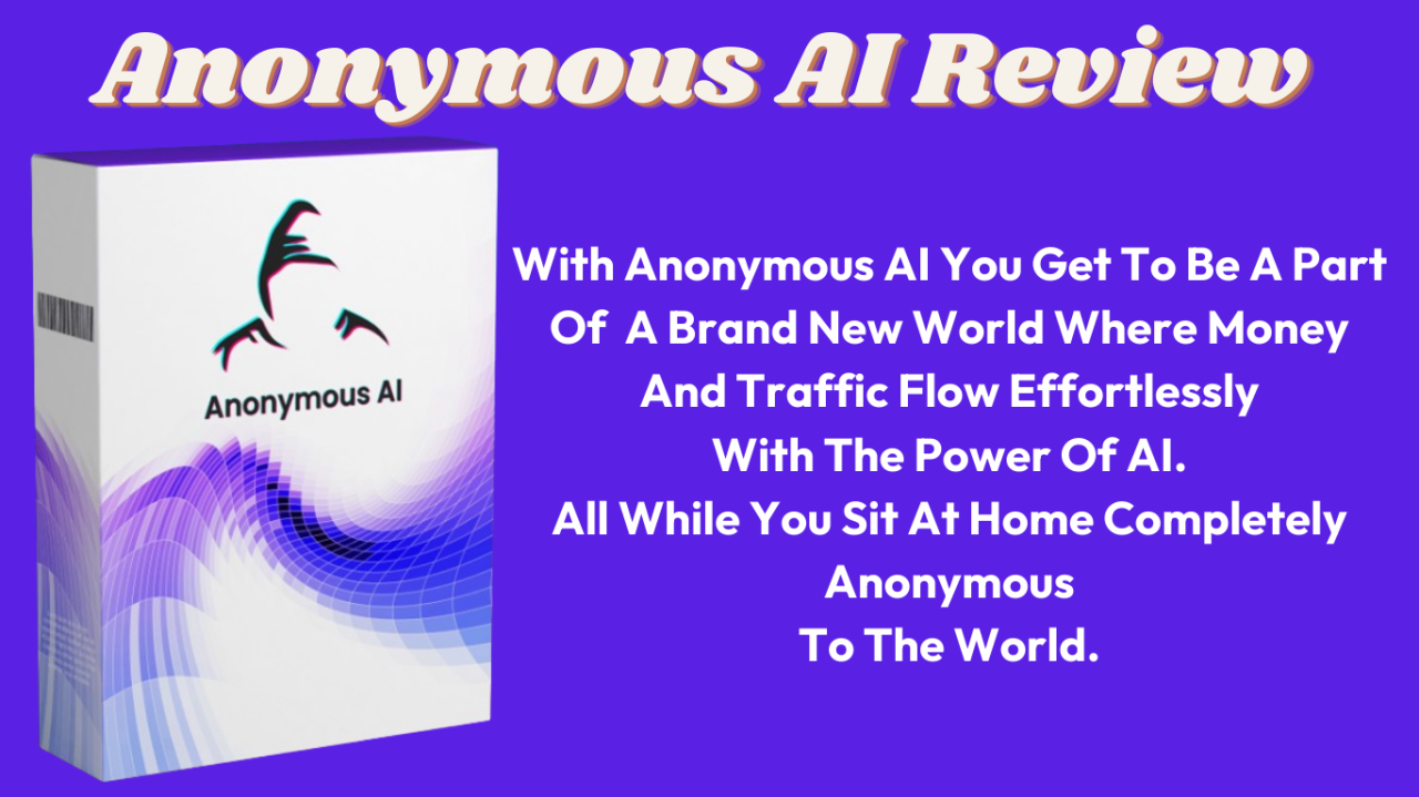 Anonymous AI Review