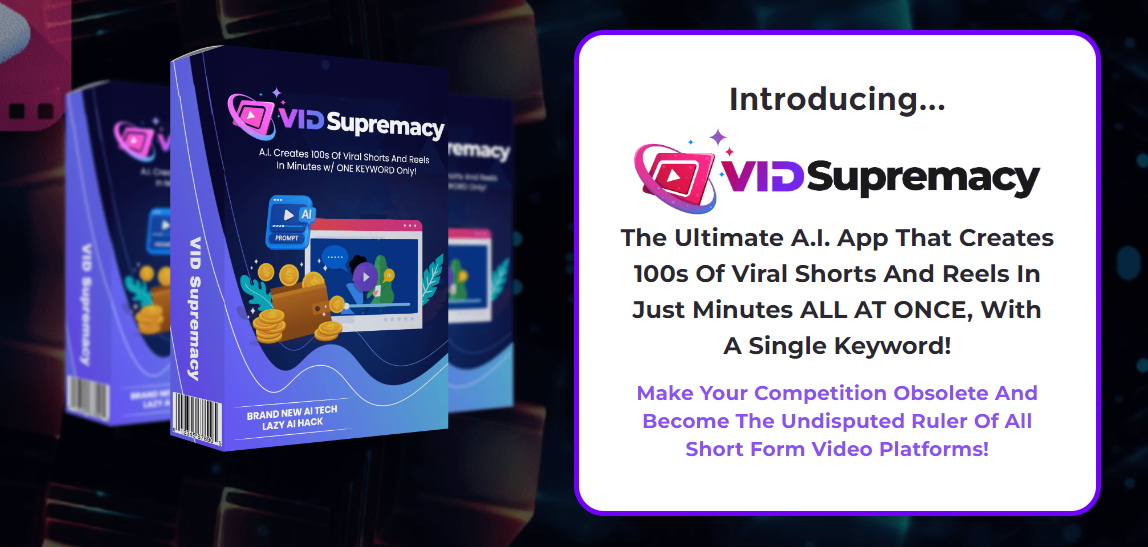 VidSupremacy Review