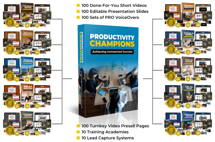 Productivity Champions Review