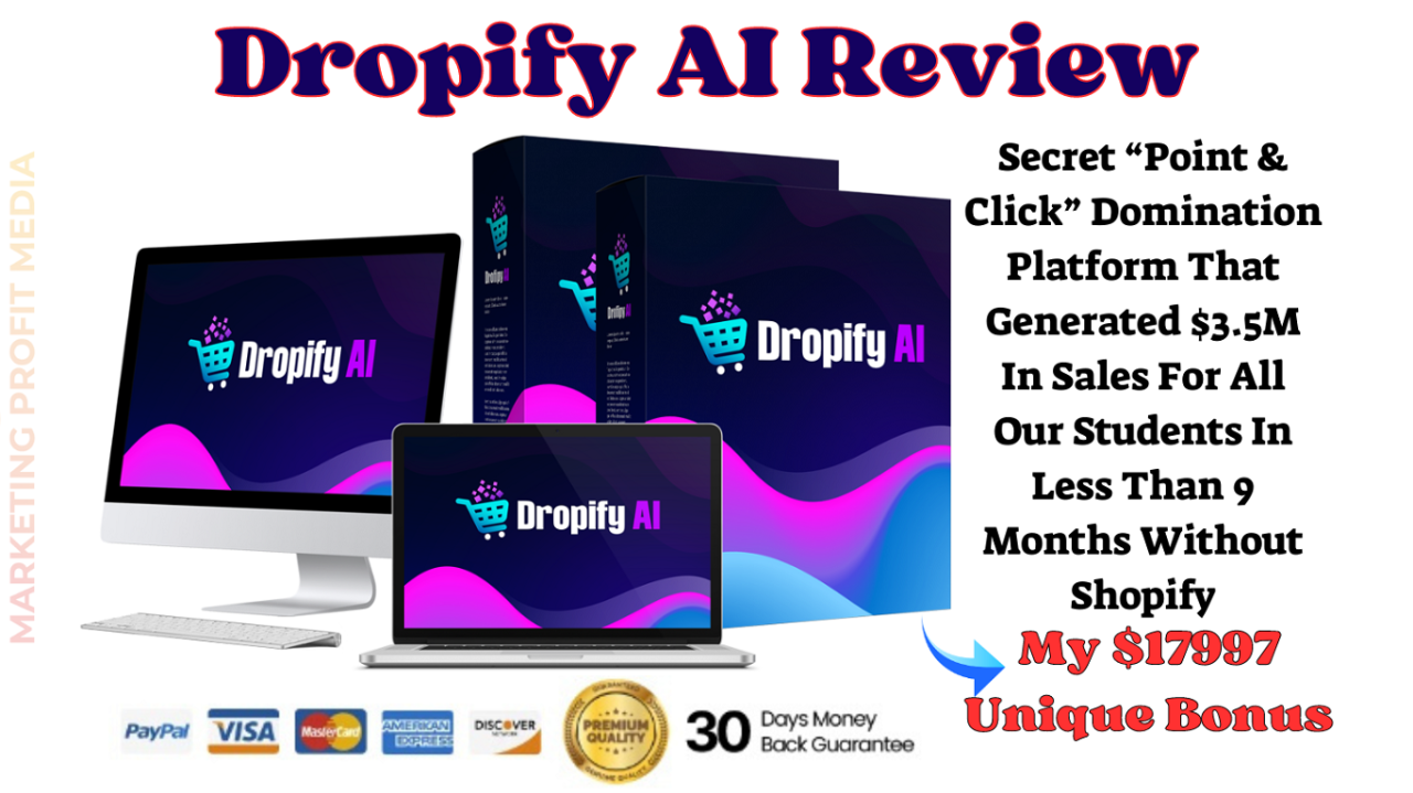 Dropify AI Review