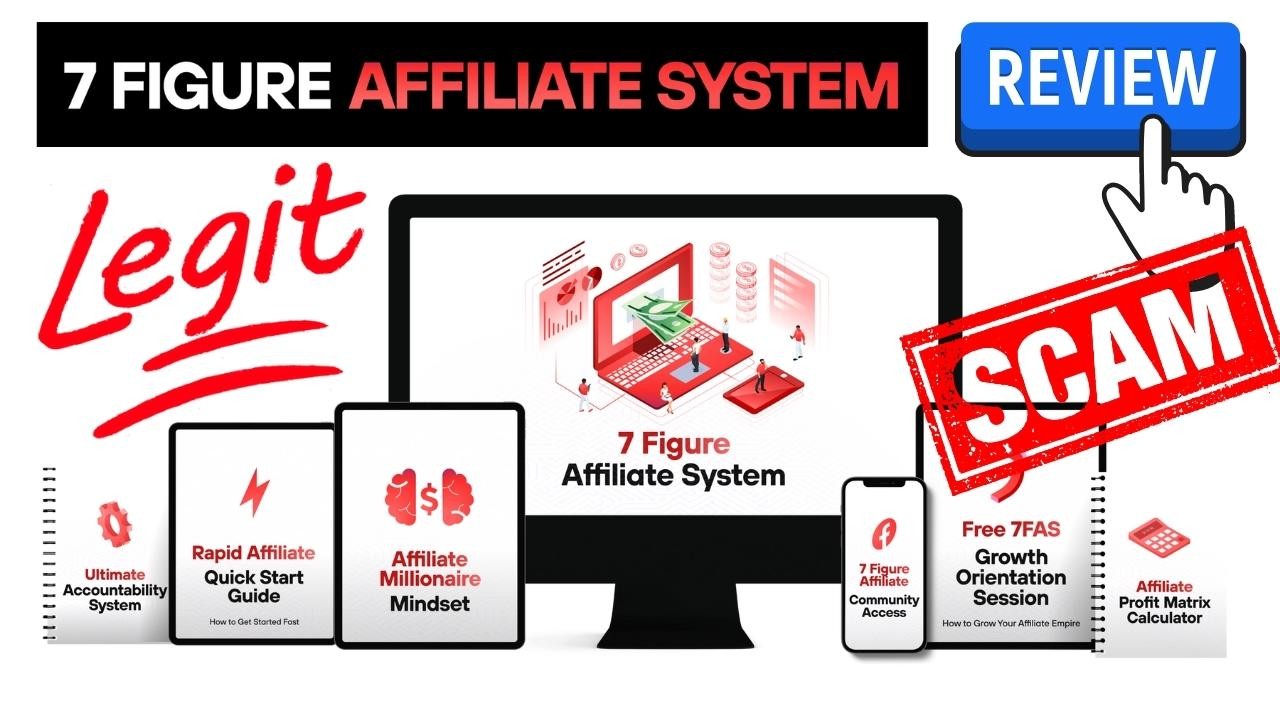 7 Figure Affiliate System Review