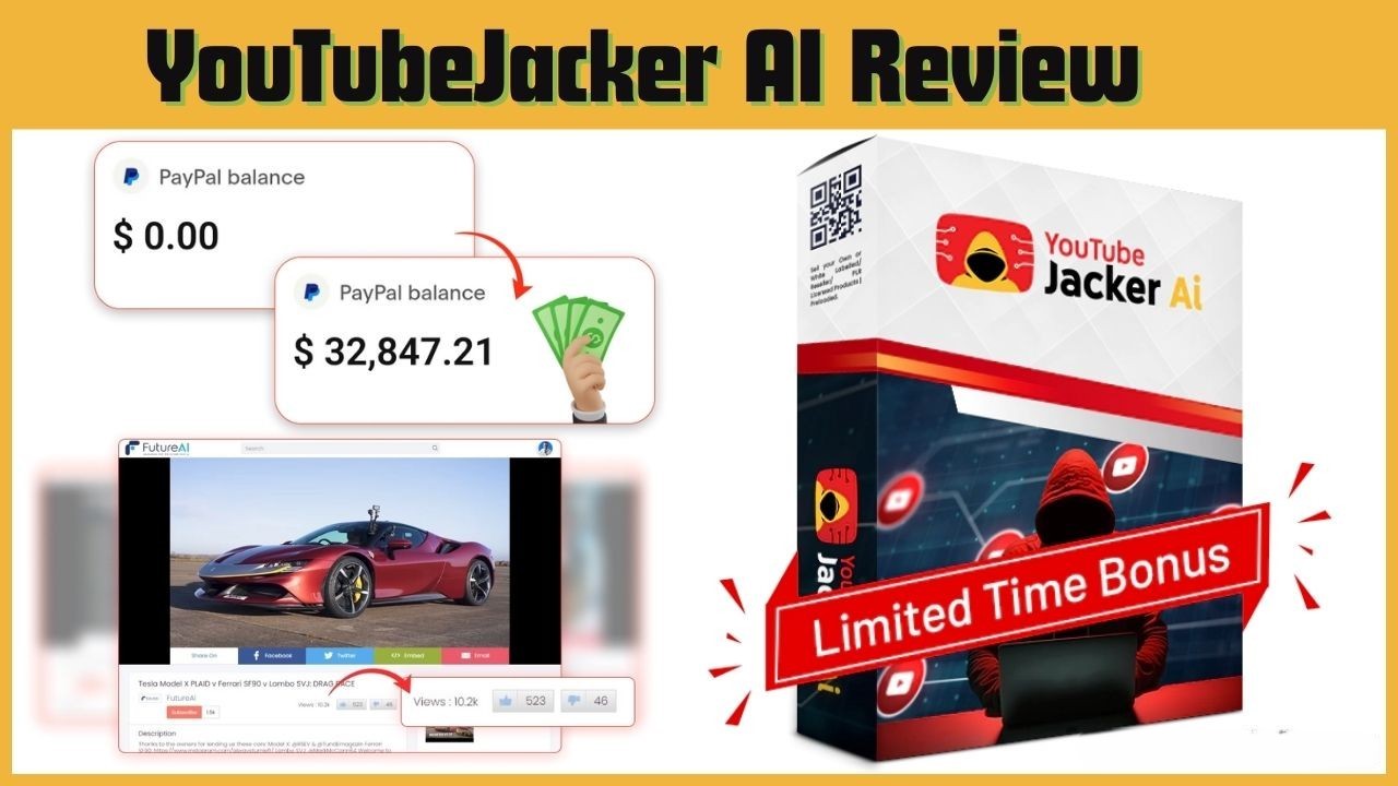 YouTubeJacker AI Review