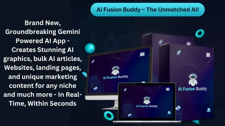 Ai Fusion Buddy Review