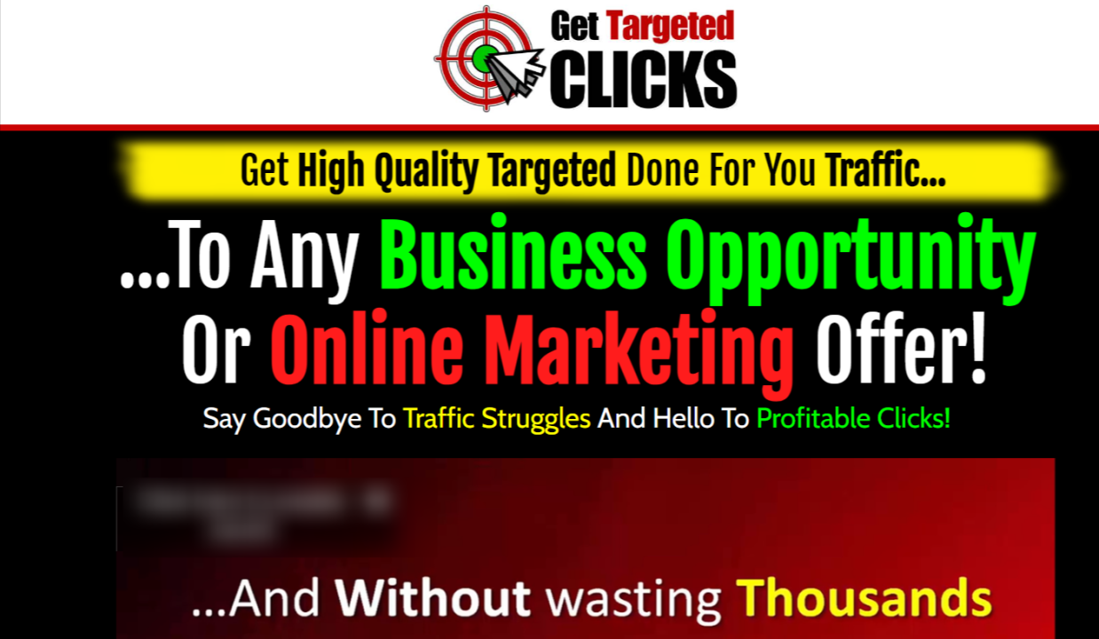 Get Targeted Clicks Review