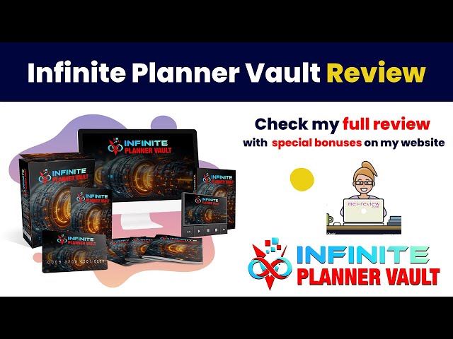 Infinite Planner Vault Review