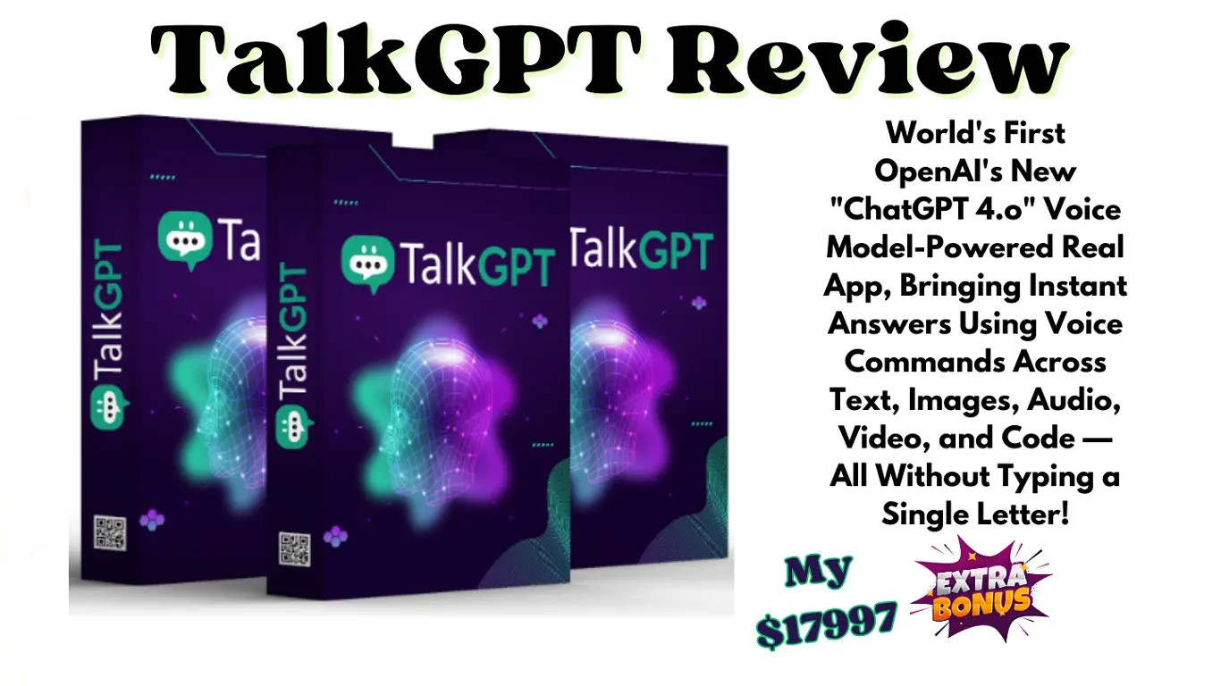 TalkGPT Review