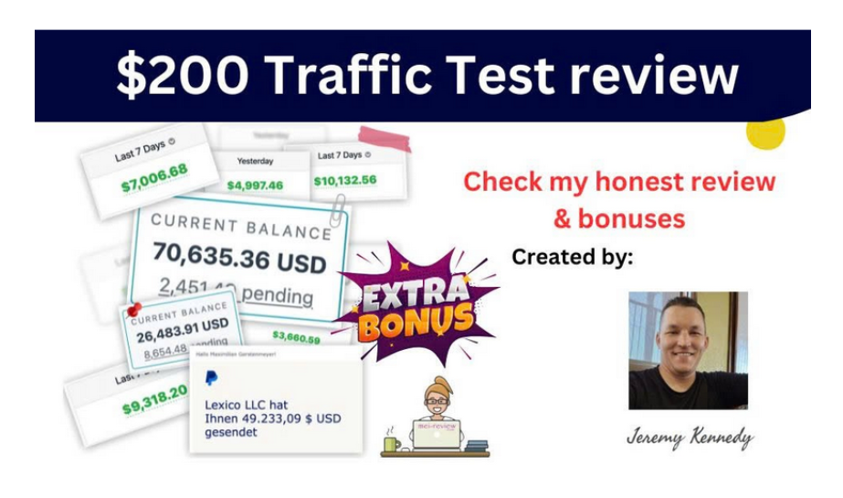 $200 Traffic Test Review