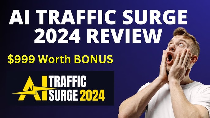 AI Traffic Surge 2024 Review