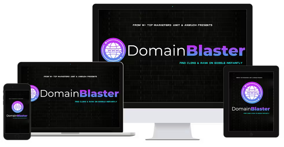 Domain Blaster Review