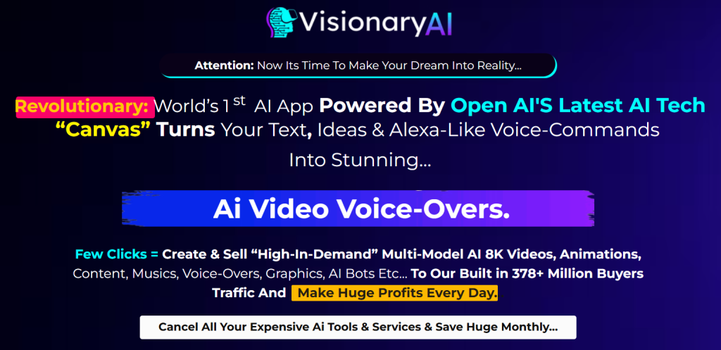 Visionary AI Review