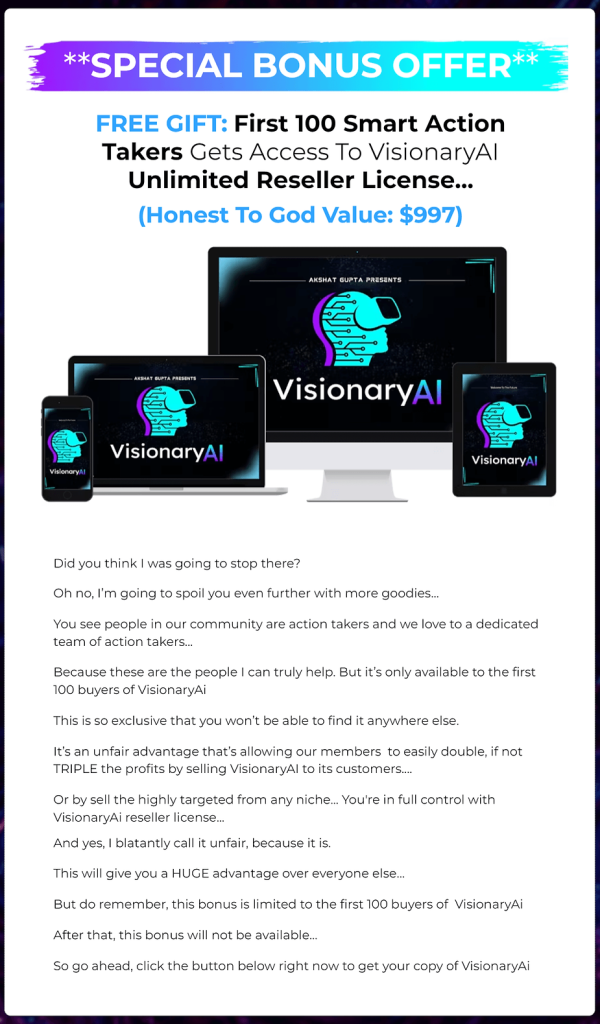 Visionary AI Review