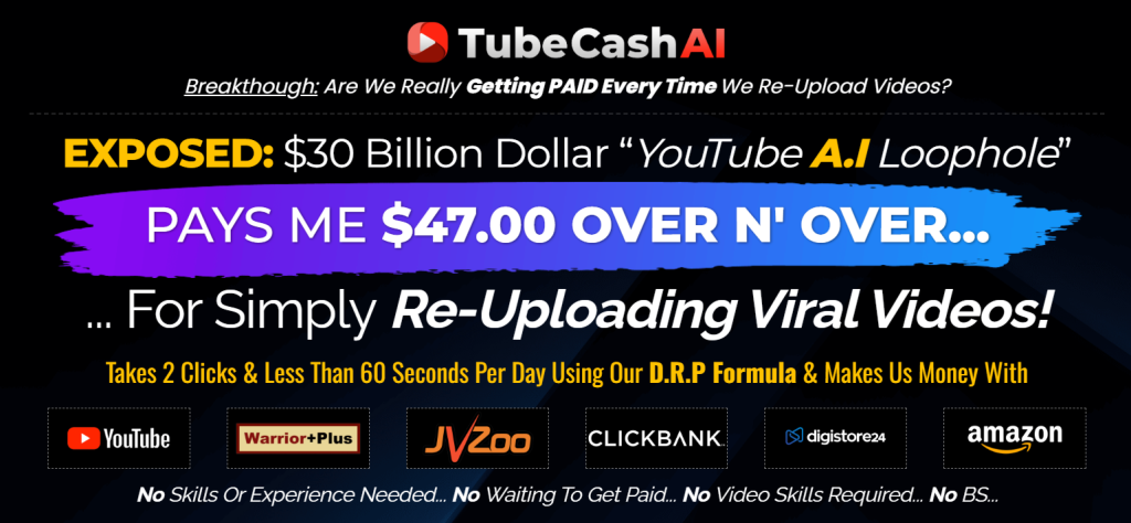 Tube Cash AI Review