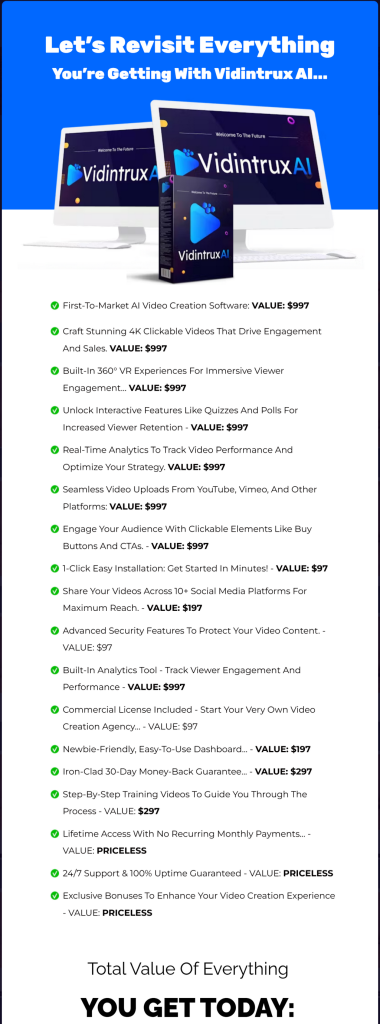 Vidintrux AI Review Price